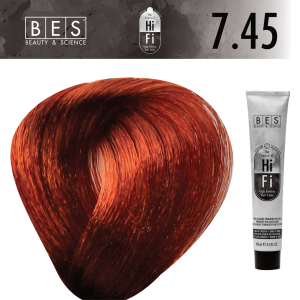7.45 BES HIFI COLOR COPPER