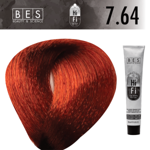 7.64 BES HIFI COLOR RED COPPER BLONDE
