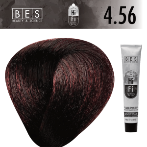 4.56 BES HIFI COLOR MAHOGANY RED BROWN
