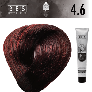 4.6 BES HIFI COLOR DEEP RED BROWN