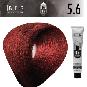 5.6 BES HIFI COLOR DEEP RED DARK BLONDE