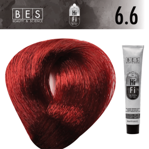 6.6 BES HIFI COLOR DEEP RED DARK BLONDE