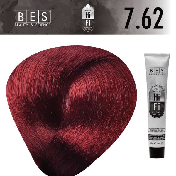 7.62 BES HIFI COLOR RED VIOLET BLONDE