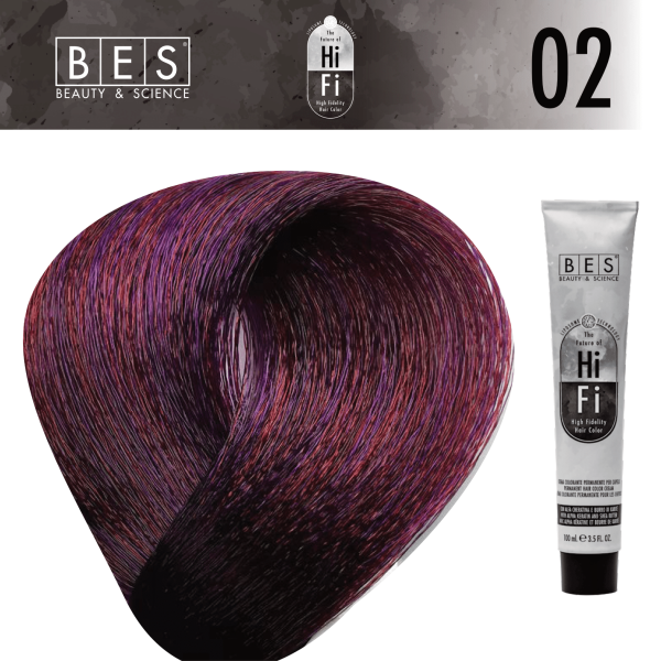 02 BES HIFI COLOR IRISEE - VIOLET