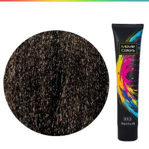 MOVIE COLOR DARK BROWN NEW