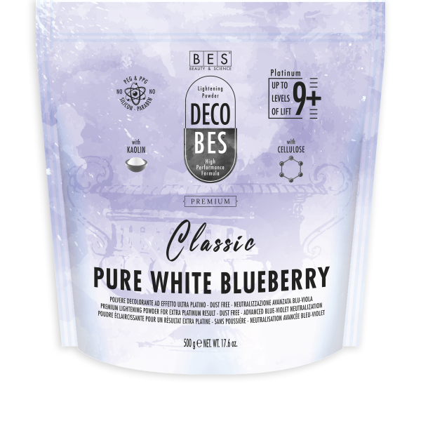 DECOBES BLEACH CLASSIC BLUEBERRY POWDER