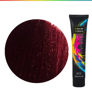 MOVIE COLOR DEEP RED NEW