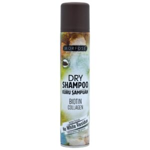 DRY SHAMPOO BROWN HAIR MORFOSE