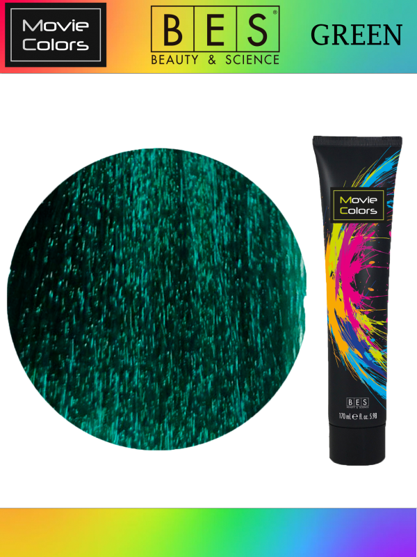 MOVIE COLOR GREEN NEW