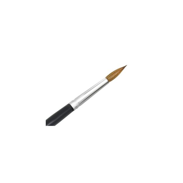 KOLINSKY OVAL ACRYLIC BRUSH NO8 - 407001 - Image 2