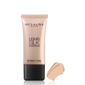 LIQUID SILK FOUNDATION 201 N.ROSE TEST