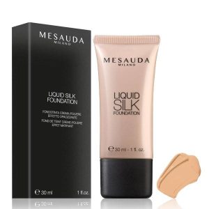 LIQUID SILK FOUNDATION 203 M.BEIGE TEST