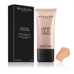 LIQUID SILK FOUNDATION 204 M.TAN TEST