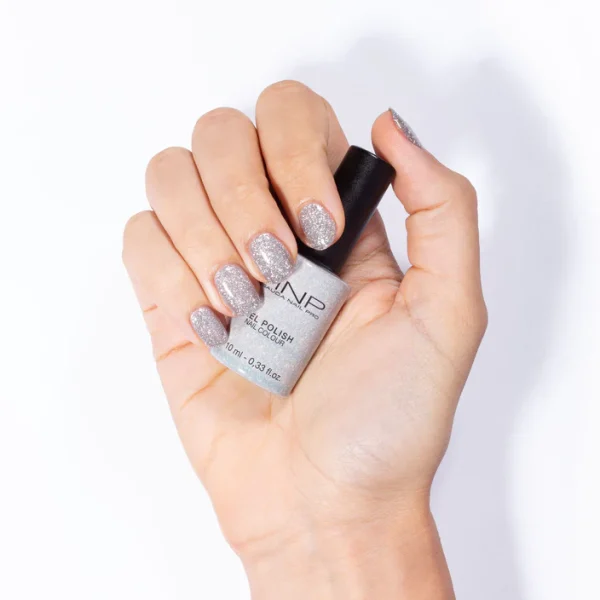 47 GLITTER ARGENTO BY MESAUDA 10ML - Image 2