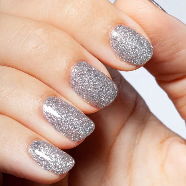 47 GLITTER ARGENTO BY MESAUDA 10ML - Image 3