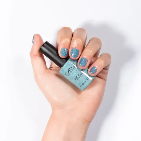 51 GLITTER AZZURRO BY MESAUDA 10ML - Image 2