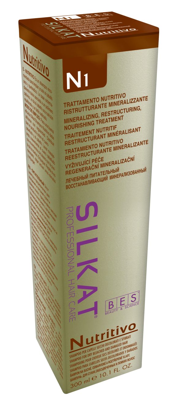 SILKAT N1 NUTRITIVO SHAM - Image 2