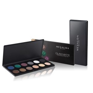 PALETTE GLAM MATTE EYESHADOWS MESAUDA