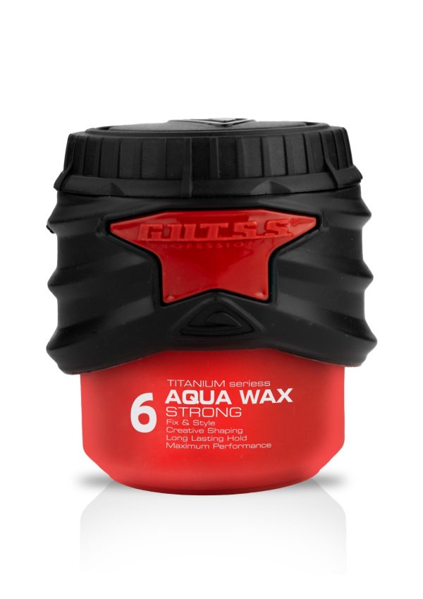 GUTSS 6 AQUA WAX STRONG RED 150ML