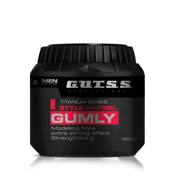 HAIRGEL GUMLY RED GUTSS 500ML
