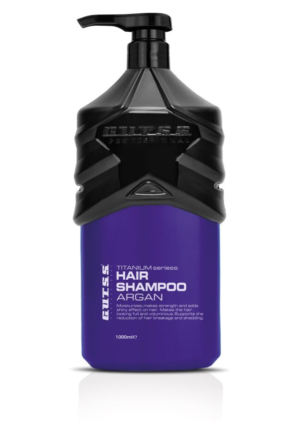ARGAN SHAMPOO BLUE GUTSS SHAMPOO 1000 ML