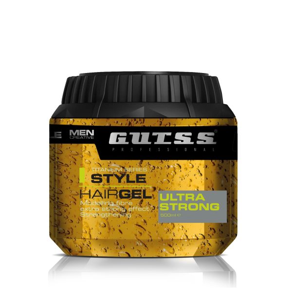 HAIRGEL ULTRA STRONG ORANGE GUTSS 500ML