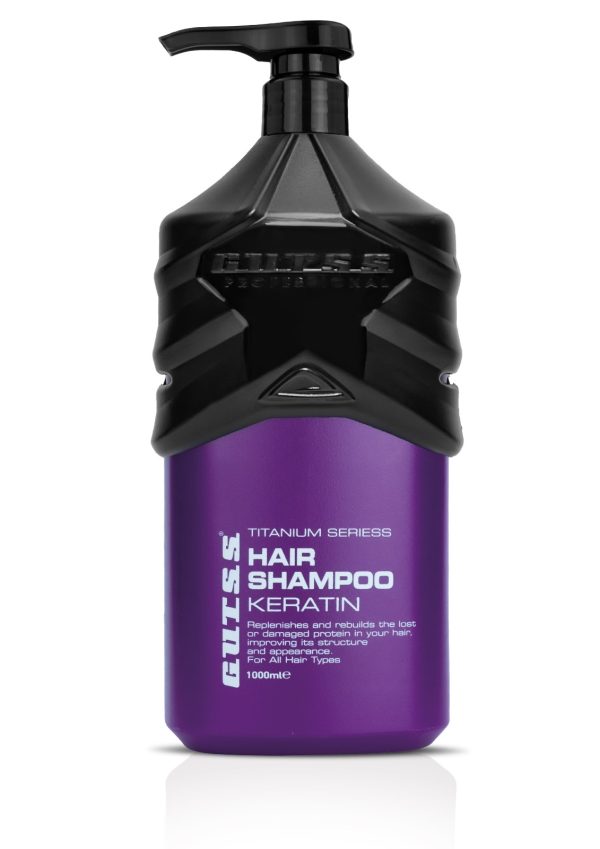 KERATIN SHAMPOO VIOLET GUTSS SHAMPOO 100