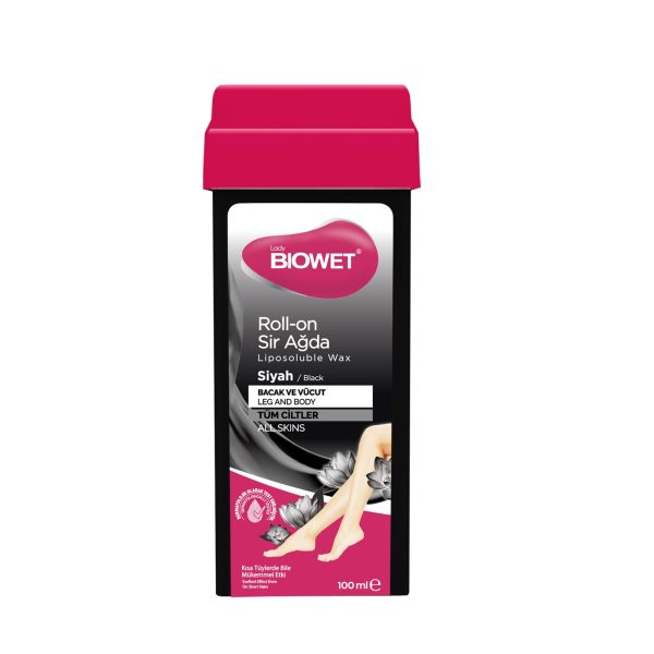 BLACK WAX CARTRIDGE 100ML