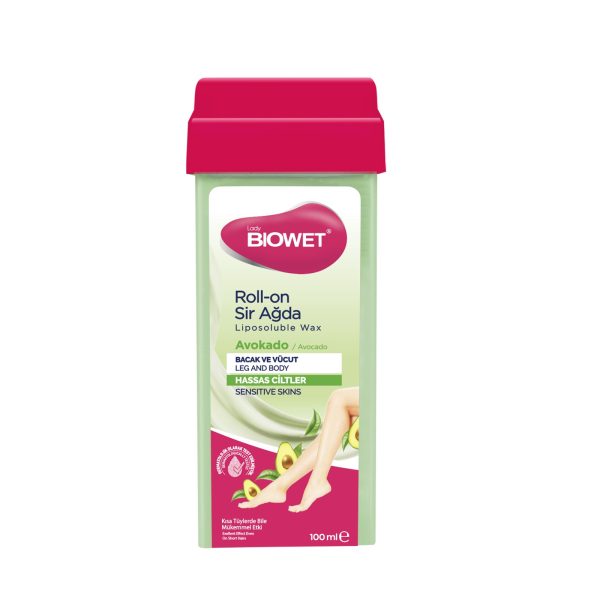 AVOCADO GREEN WAX CARTRIDGE 100ML