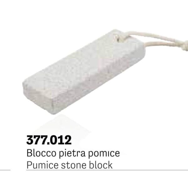 BLOCK PUMICE STONE FOR PEDICURE