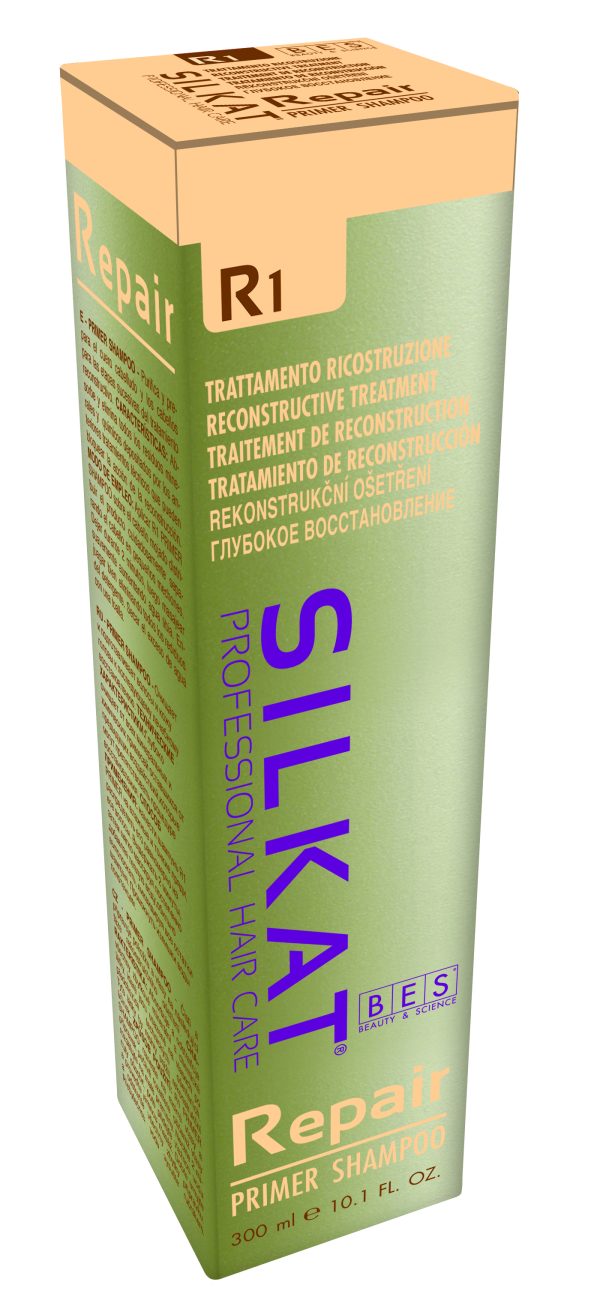 SILKAT R1 300ML PRIMER SHAMPOO - Image 2