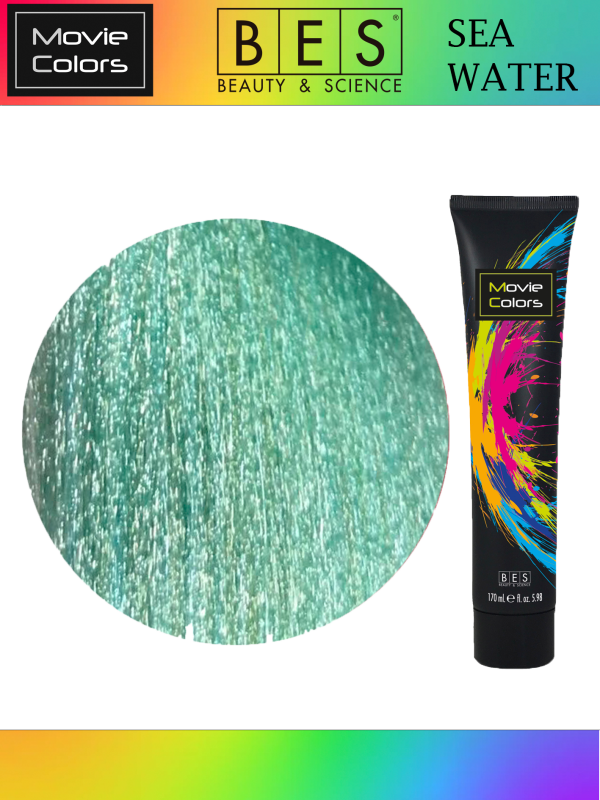 MOVIE COLOR SEA WATER NEW