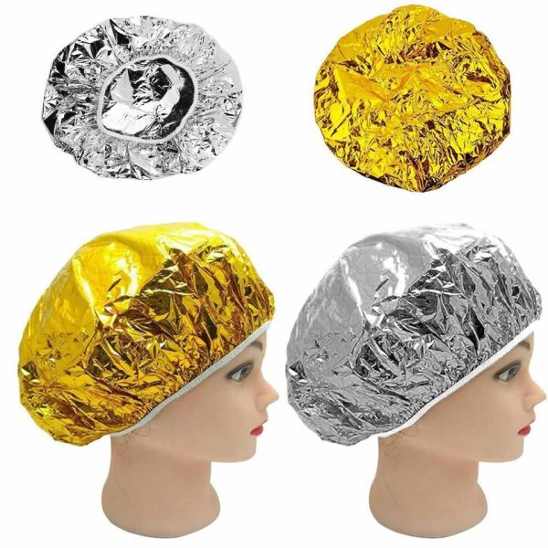 SHOWER CAP SILVER FOR TREATMENTS
