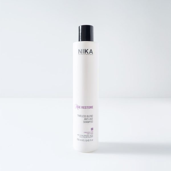 TIMELESS BLEND ANTI-AGE SHAMPOO BY NIKA