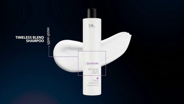 TIMELESS BLEND ANTI-AGE SHAMPOO BY NIKA - Image 2
