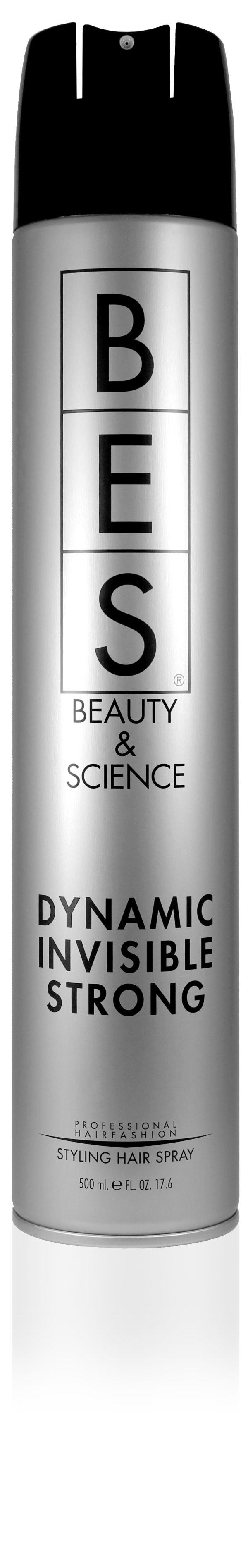 INVISIBLE STRONG HAIRSPRAY BY BES