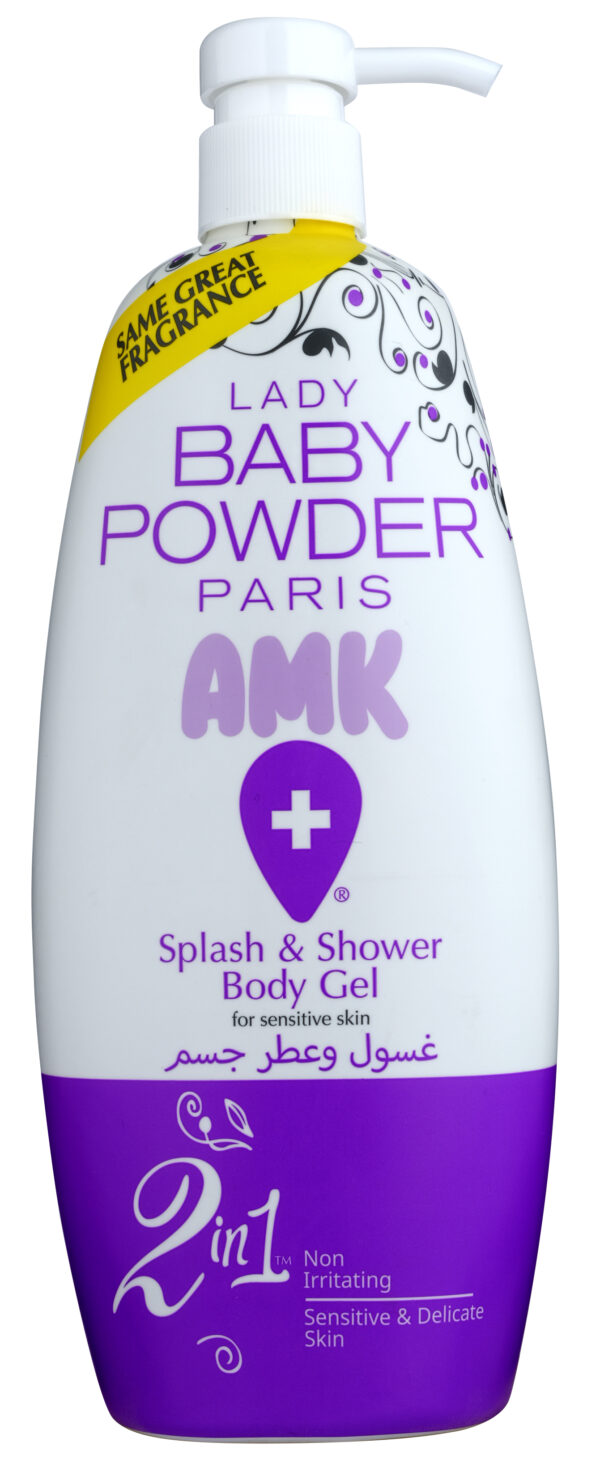 BABY P VIOLET SPLASH & SHOWER BODY GEL 2