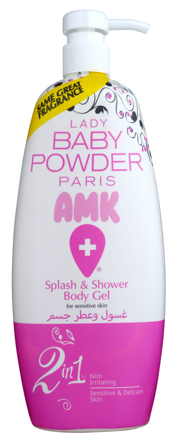 BABY P PINK SPLASH & SHOWER BODY GEL 2 I