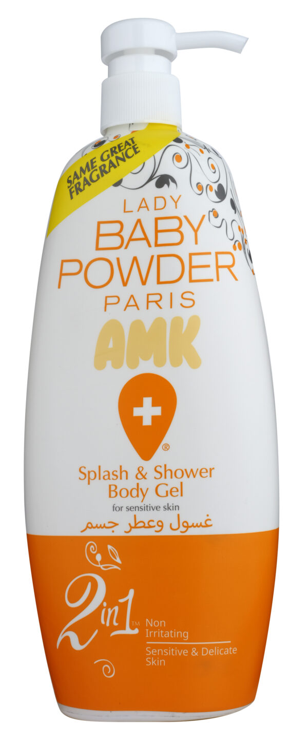 BABY P ORANGE SPLASH & SHOWER BODY GEL 2