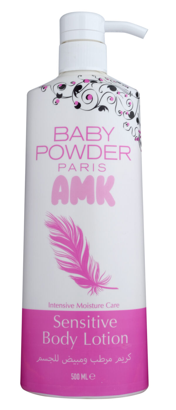 BABY P SENSITIVE BODY LOTION 500ML