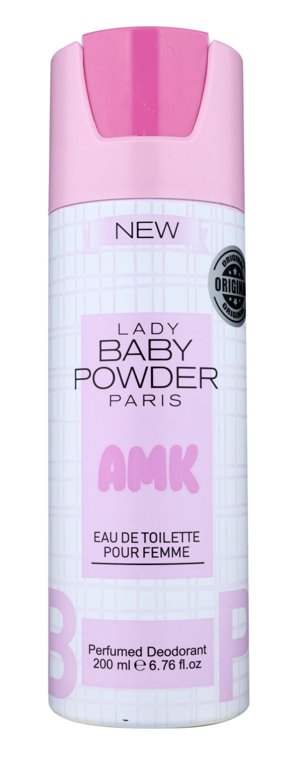 BABY P DEODORANT PINK