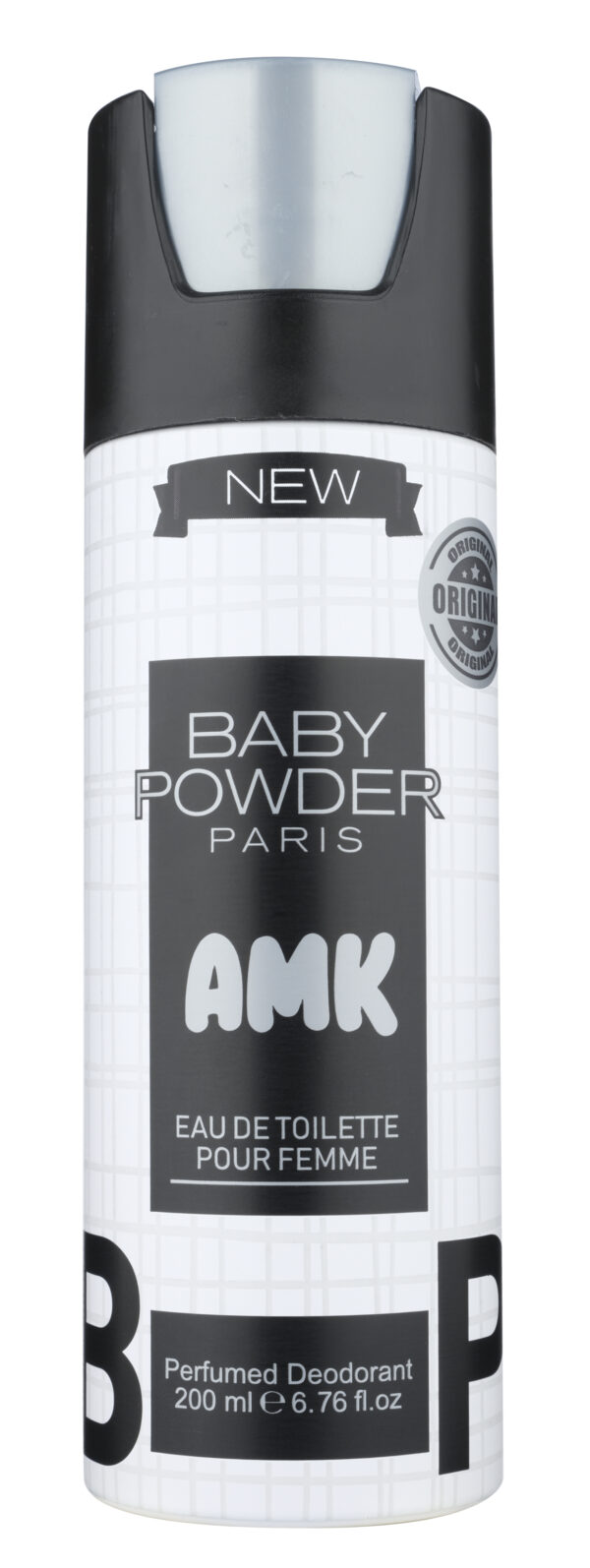 BABY P DEODORANT BLACK