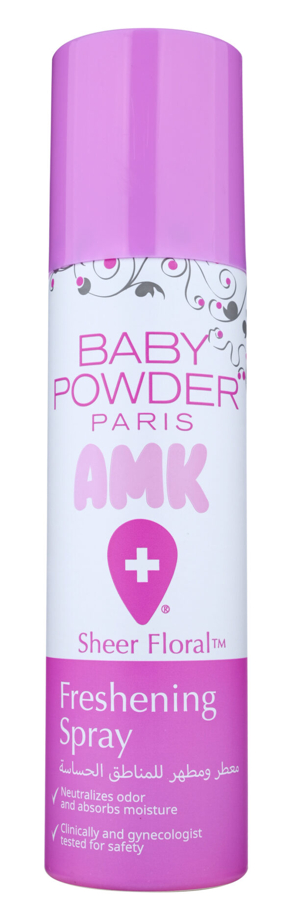 BABY P INTIMATE SPRAY PINK
