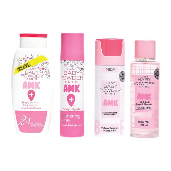 BABY POWDER GIFT PACK 4 PRODUCTS - Image 2