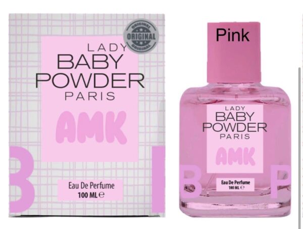 BABY P EAU DE PERFUME PINK