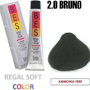 2.0 BES REGAL SOFT COLOR VERY DARK BROWN