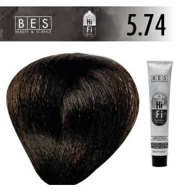 5.74 TOBACCO LIGHT BROWN - VIBRANT COLOR