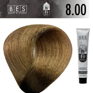 8.00 BES HIFI COLOR LIGHT BLONDE INTENSE