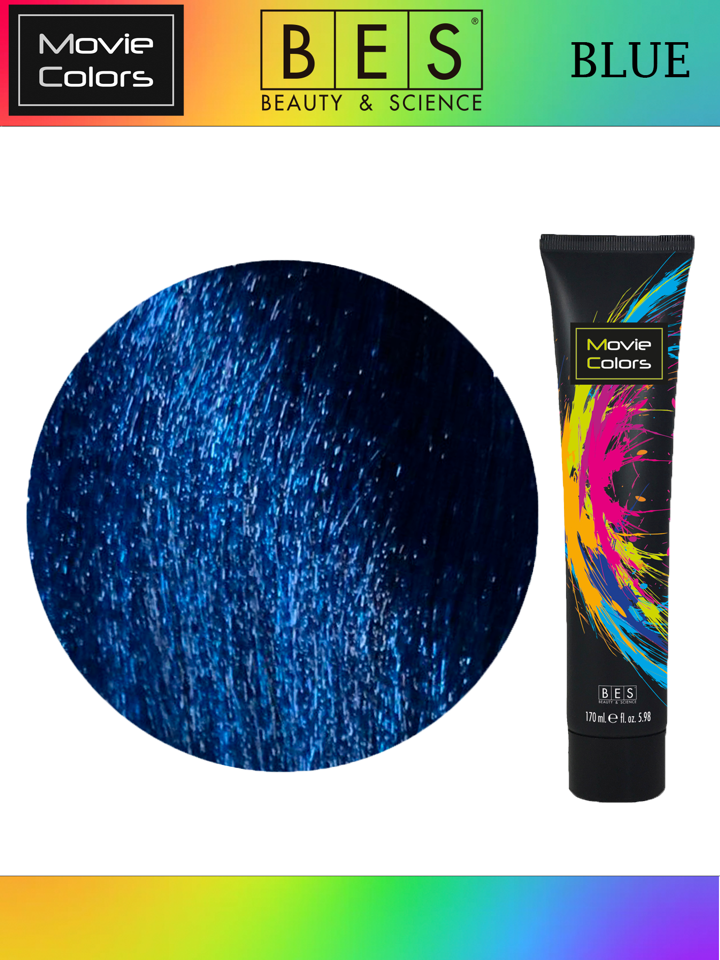 MOVIE COLOR BLUE NEW