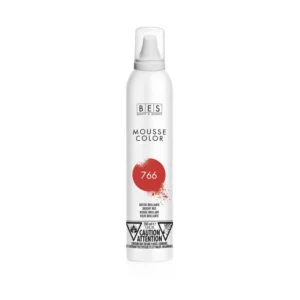 COLOR MOUSSE BRIGHT RED  766